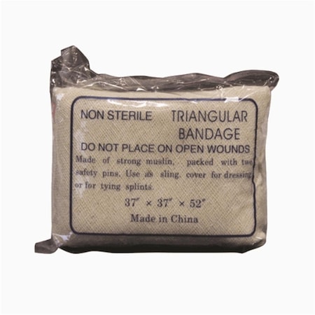 Dukal Triangular Bandage- 37 in. x 37 in. x 52 in. TB37